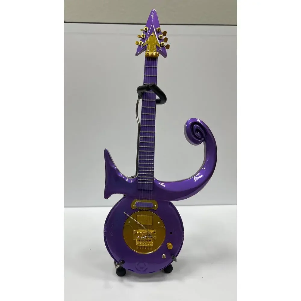 PRINCE Symbol Mini 10" Guitar. KK362 - Picture 4 of 4